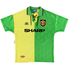 1992-94 Manchester United Newton Heath Third Shirt Cantona