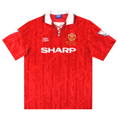 1992-94 Manchester United 'Champions' Home Shirt