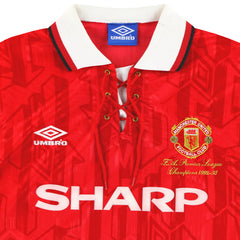 1992-94 Manchester United 'Champions' Home Shirt