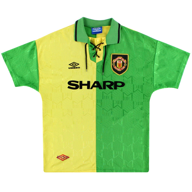 1992-94 Manchester United Newton Heath Third Shirt