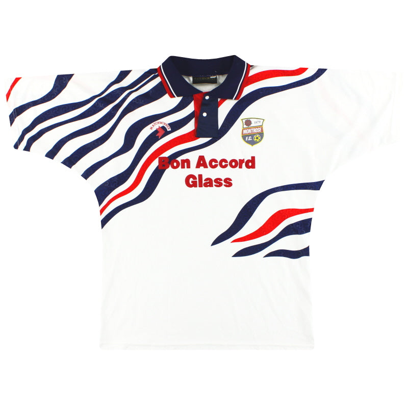 1992-94 Montrose Home Shirt