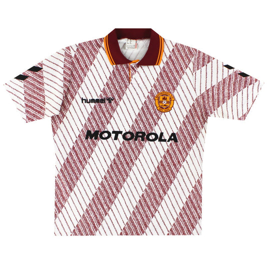 1992-94 Motherwell Away Shirt