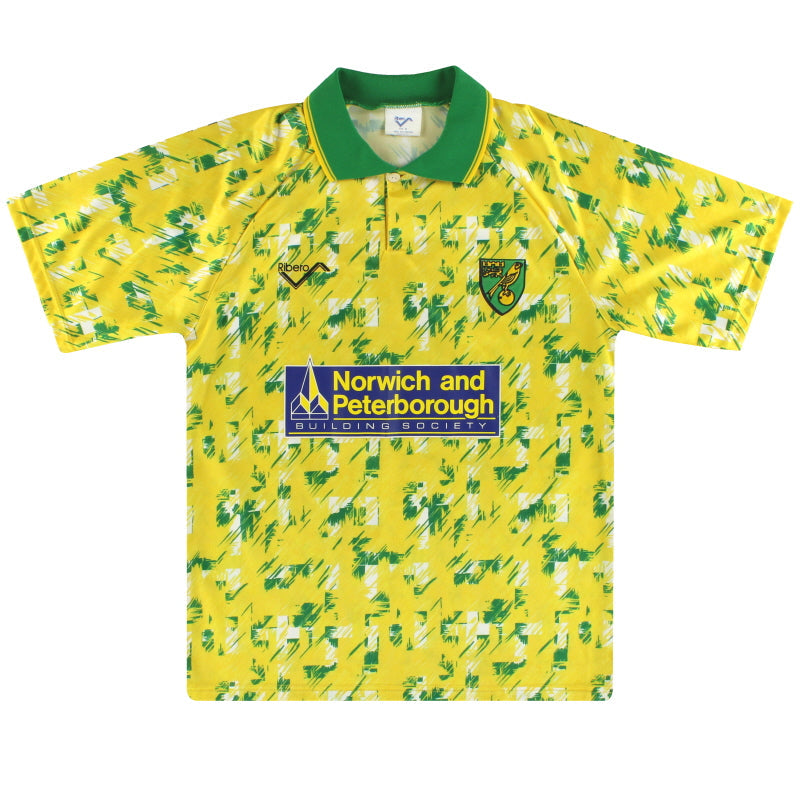 1992-94 Norwich City Home Shirt