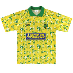 1992-94 Norwich City Home Shirt