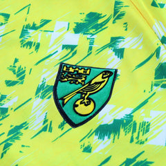 1992-94 Norwich City Ribero Home Shirt