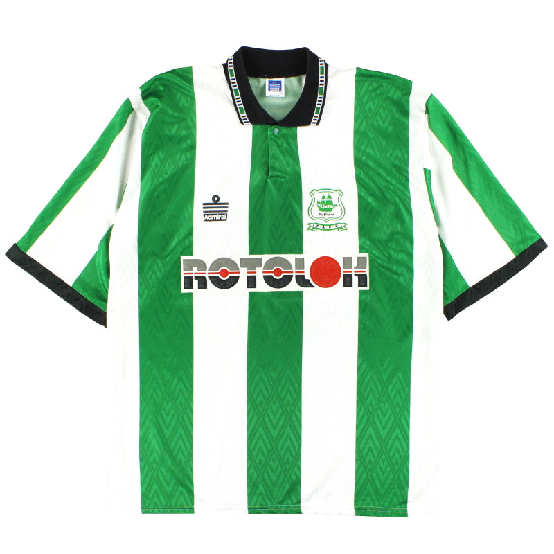1992-94 Plymouth Home Shirt