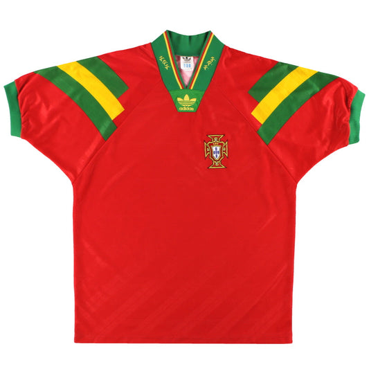 1992-94 Portugal Home Shirt