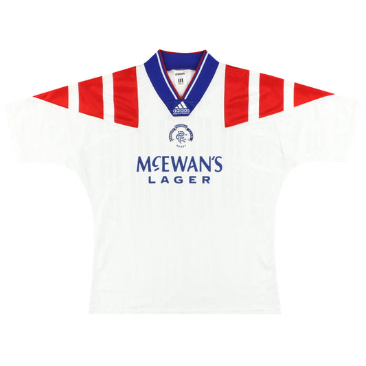 1992-94 Rangers Away Shirt M/L