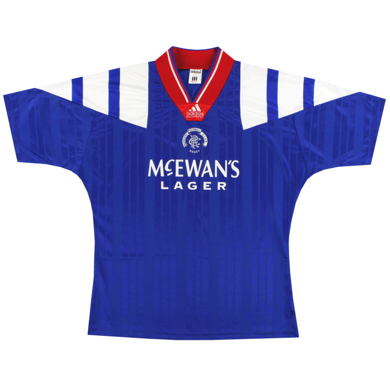 1992-94 Rangers 'Five in a Row' Home Shirt M/L