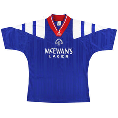 1992-94 Rangers 'Five in a Row' Home Shirt M/L