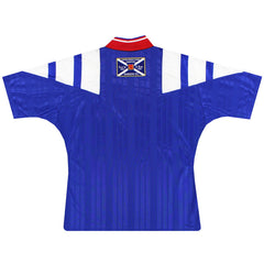 1992-94 Rangers 'Five in a Row' Home Shirt M/L