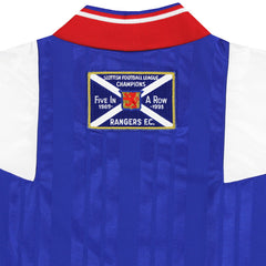 1992-94 Rangers 'Five in a Row' Home Shirt M/L
