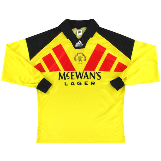 1992-94 Rangers Goalkeeper Shirt