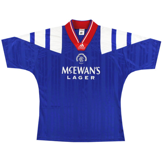 1992-94 Rangers Home Shirt M/L