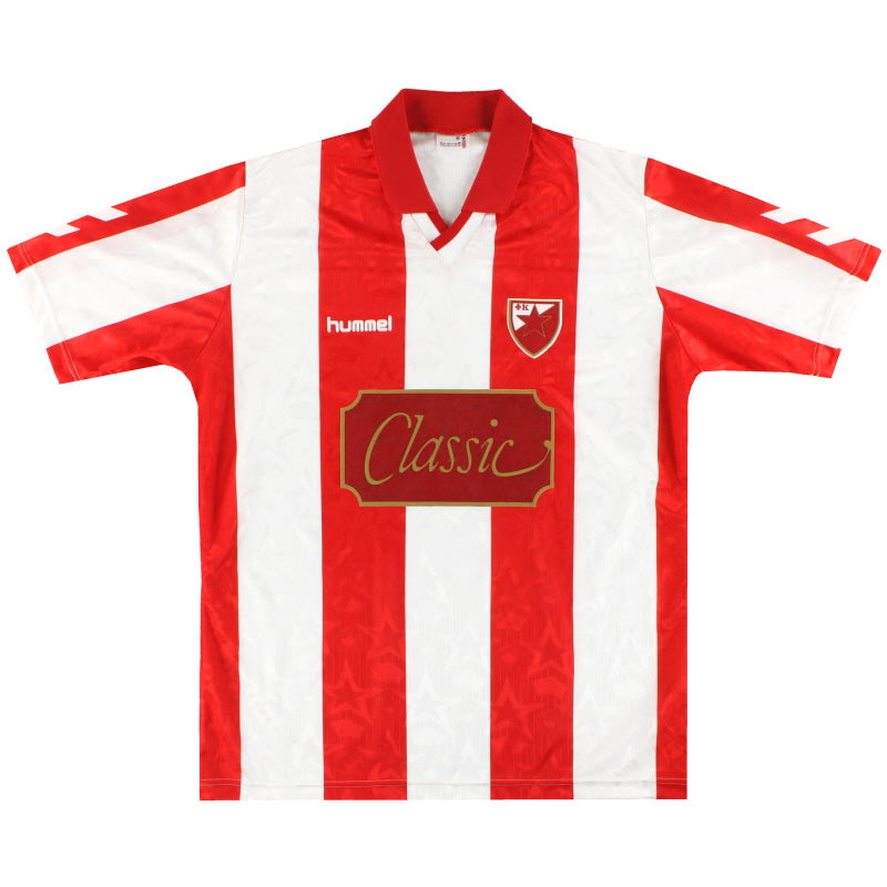 1992-94 Red Star Belgrade Home Shirt