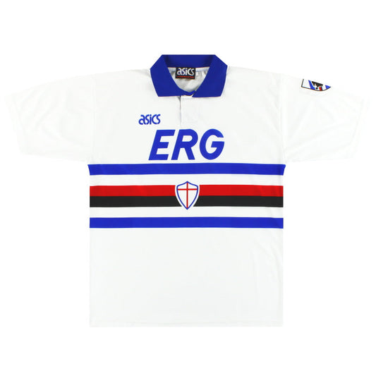 1992-94 Sampdoria Away Shirt