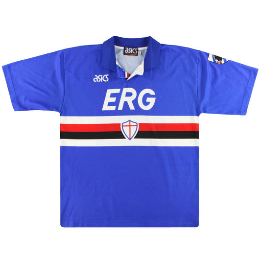 1992-94 Sampdoria Home Shirt