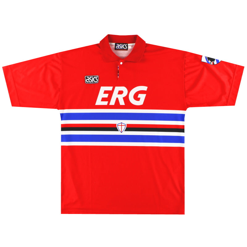 1992-94 Sampdoria Third Shirt