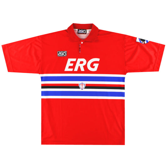 1992-94 Sampdoria Third Shirt