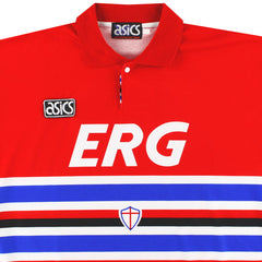 1992-94 Sampdoria Third Shirt