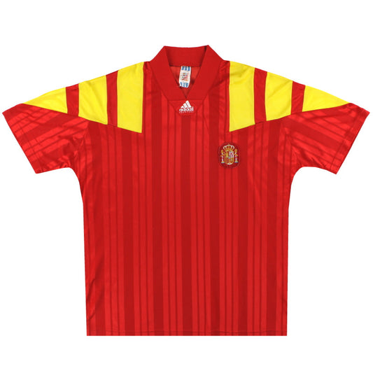 1992-94 Spain Home Shirt