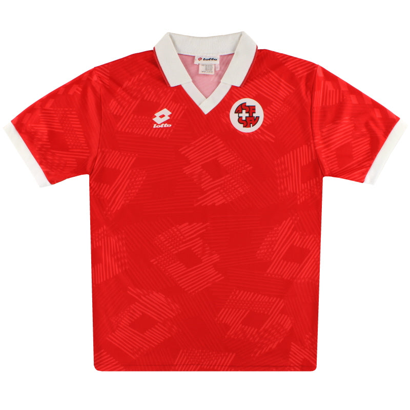 1992-94 Switzerland Home Shirt