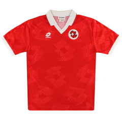 1992-94 Switzerland Home Shirt
