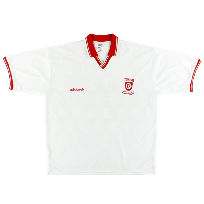 1992-94 Tunisia Home Shirt