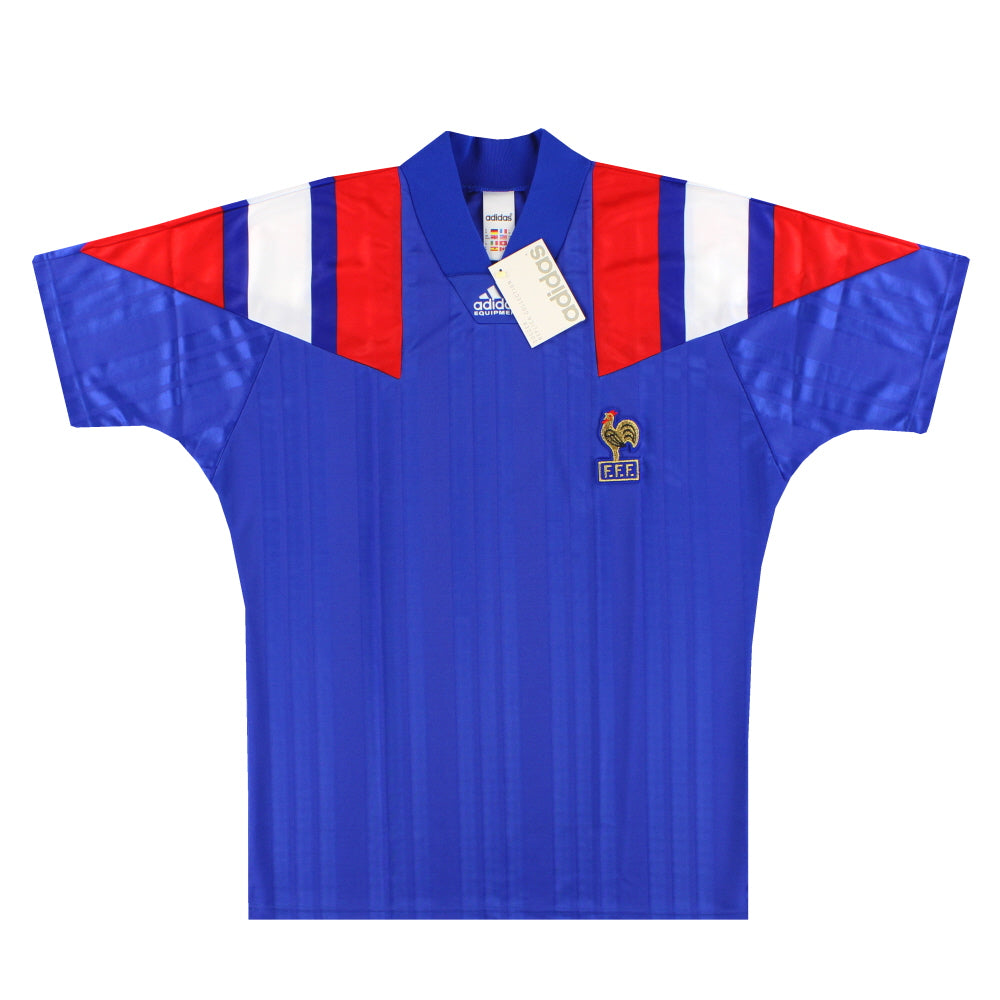 1992-94 France Home Shirt M/L