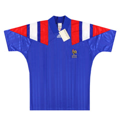 1992-94 France Home Shirt M/L