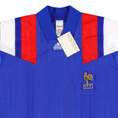 1992-94 France Home Shirt M/L