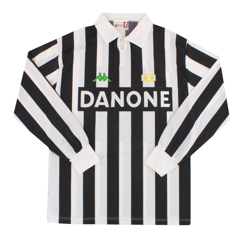 1992-94 Juventus Basic Home Shirt