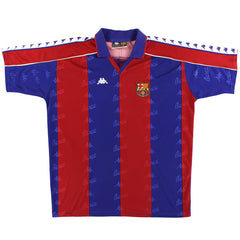 1992-95 Barcelona Home Shirt De La Pena