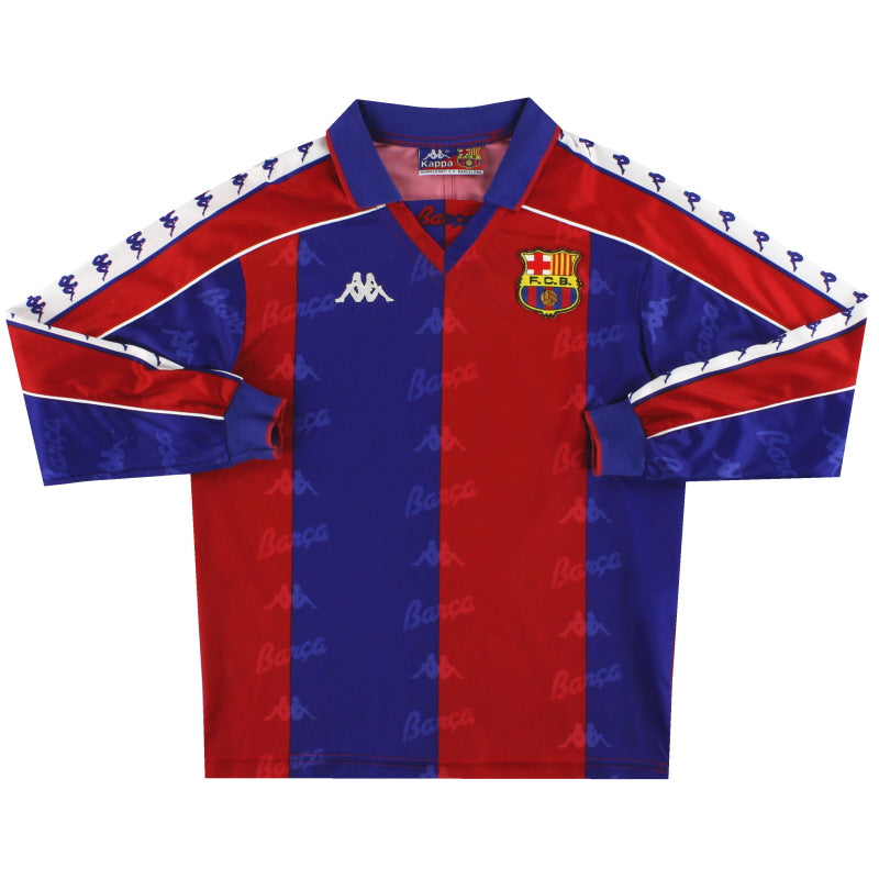 1992-95 Barcelona Home Shirt Womens 12