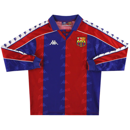 1992-95 Barcelona Home Shirt Womens 12