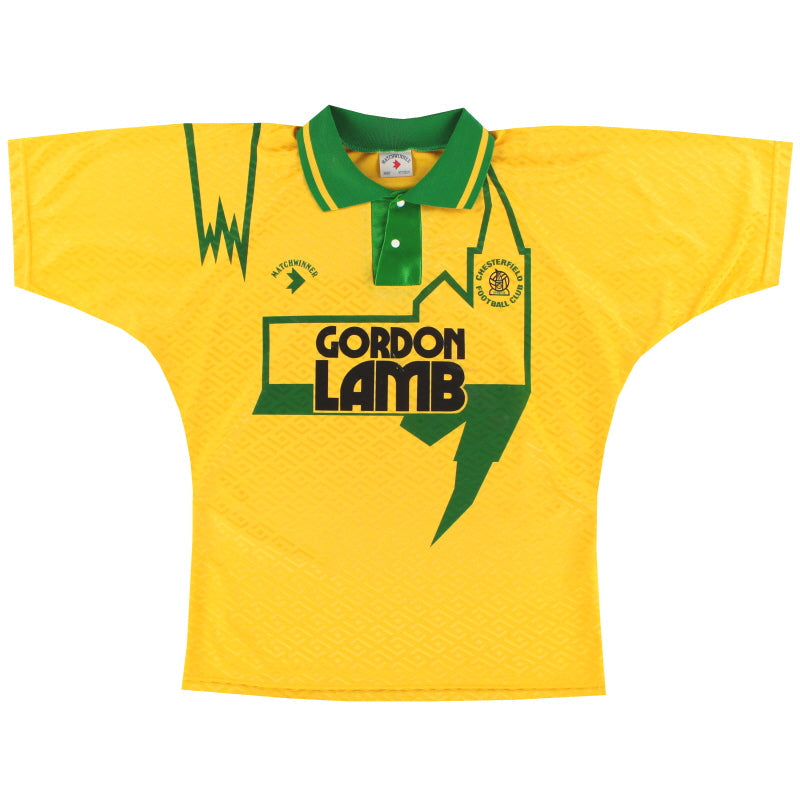 1992-95 Chesterfield Away Shirt
