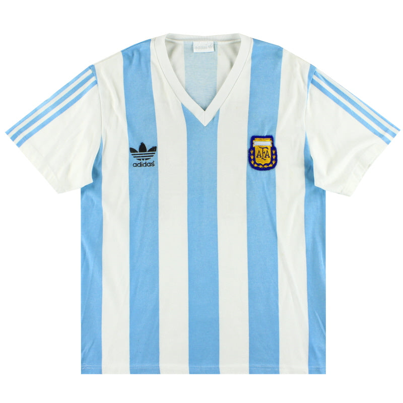 1992 Argentina Home Shirt (Cagna) v Wales