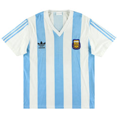 1992 Argentina Home Shirt (Cagna) v Wales