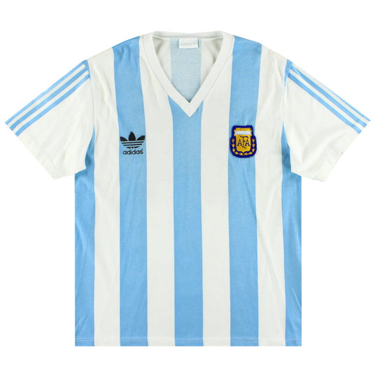 1992 Argentina Home Shirt (Cagna) v Wales
