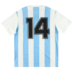1992 Argentina Home Shirt (Cagna) v Wales