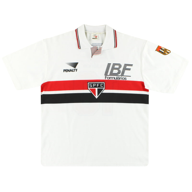 1992 Sao Paulo Home Shirt (Rai)