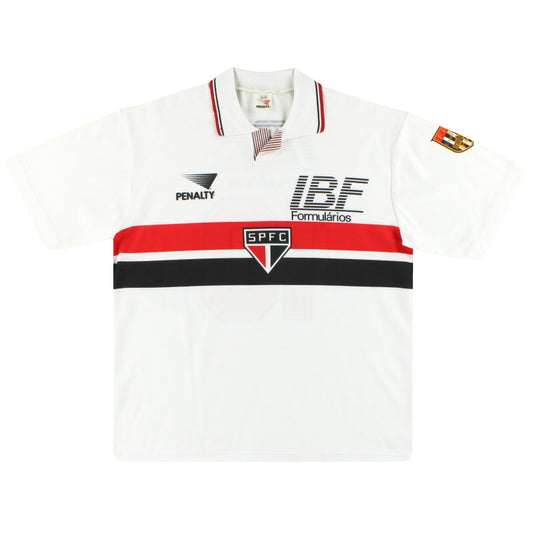 1992 Sao Paulo Home Shirt (Rai)