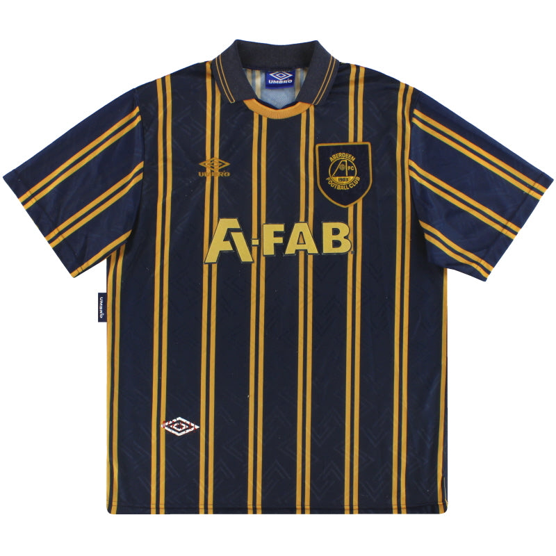 1993-94 Aberdeen Away Shirt