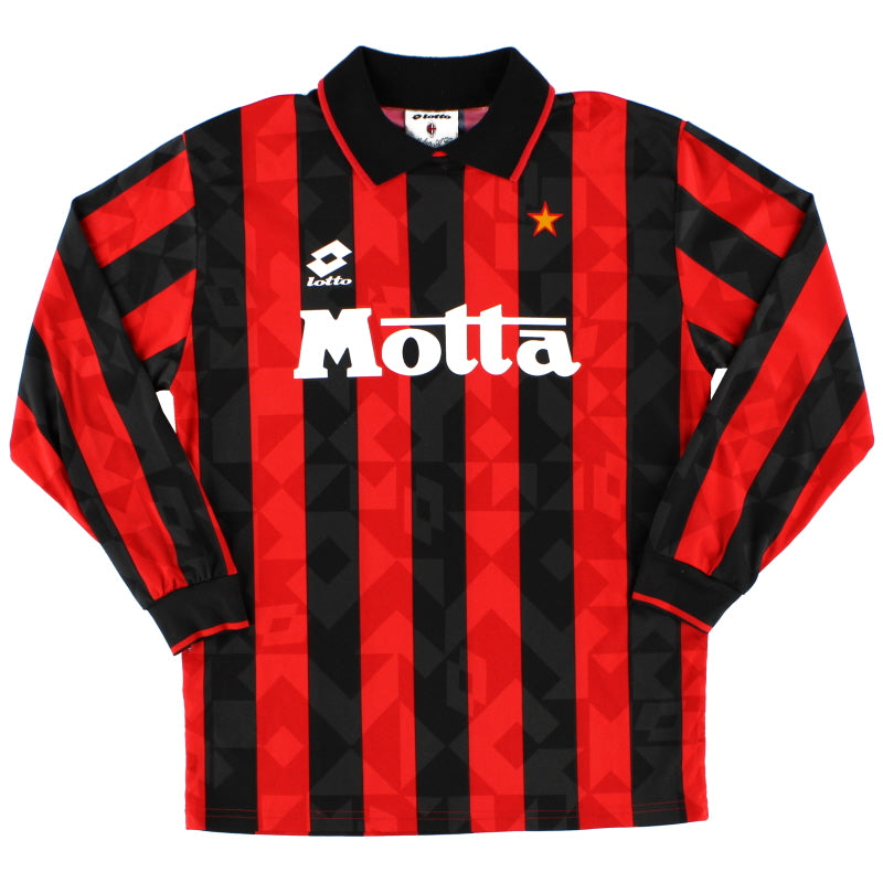 1993-94 AC Milan Home Shirt XXL.Boys