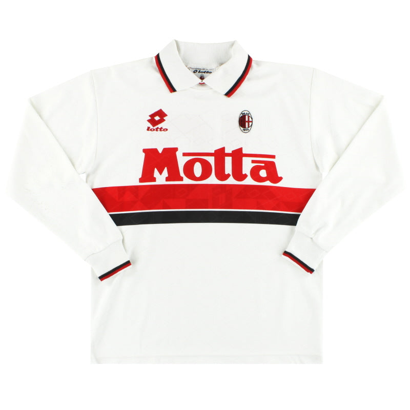 1993-94 AC Milan Away Shirt