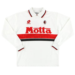 1993-94 AC Milan Away Shirt
