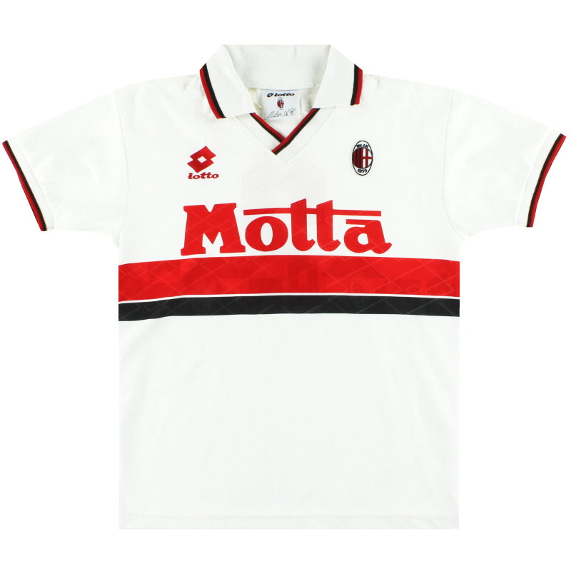1993-94 AC Milan Away Shirt
