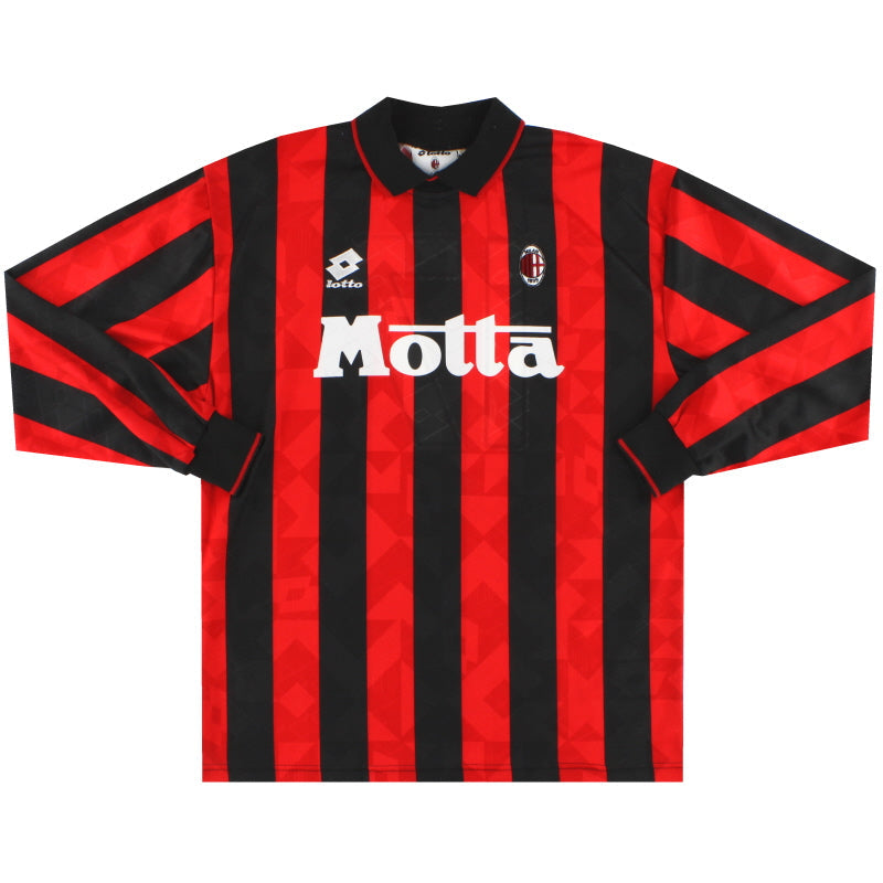 1993-94 AC Milan Home Shirt