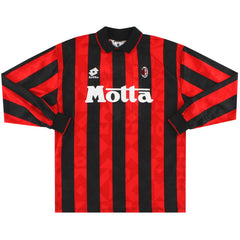 1993-94 AC Milan Home Shirt