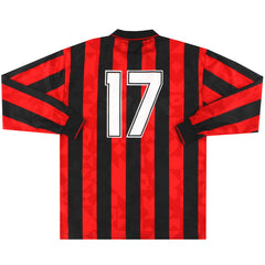1993-94 AC Milan Home Shirt